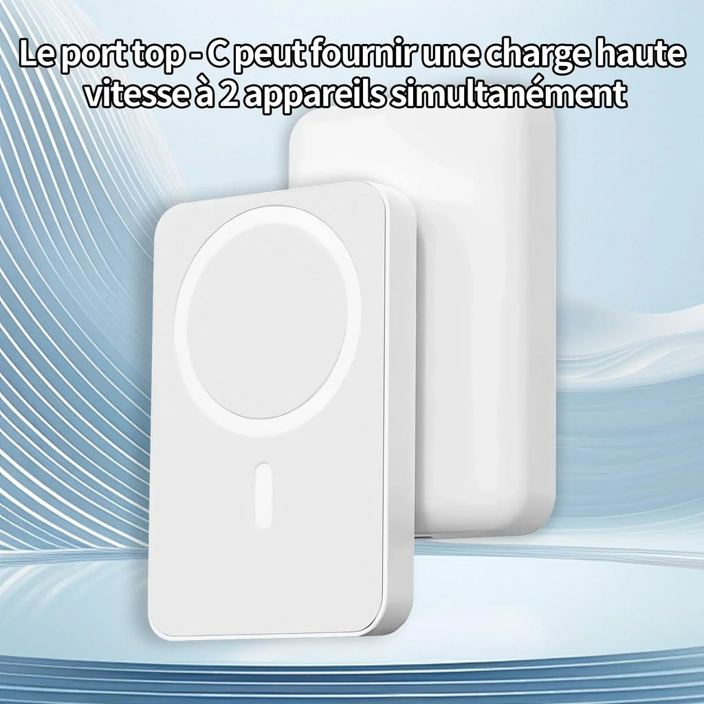 Batterie Externe Magsafe sans Fil