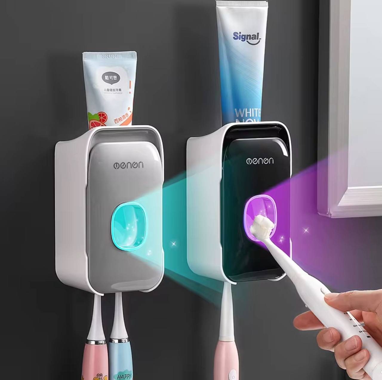 Distributeurs Automatique de Dentifrice